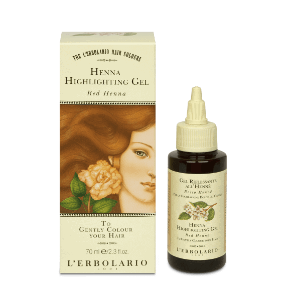 L'Erbolario Gel colorare pentru par Henna Red