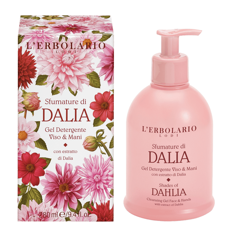 L'Erbolario Gel de curatare maini si fata Shades of Dahlia