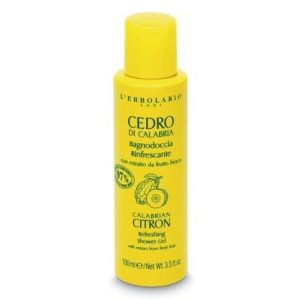 L'Erbolario Gel de dus Calabrian Citron