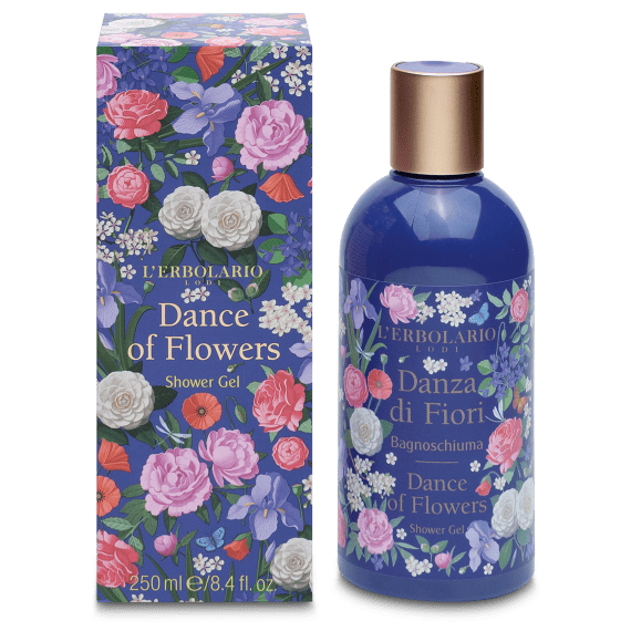 L'Erbolario Gel de dus Dance of Flowers