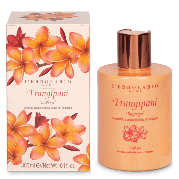 L'Erbolario Gel de dus Frangipani