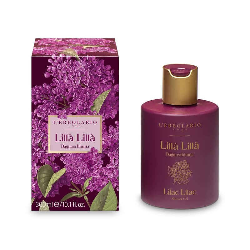 L'Erbolario Gel de dus Lilac Lilac