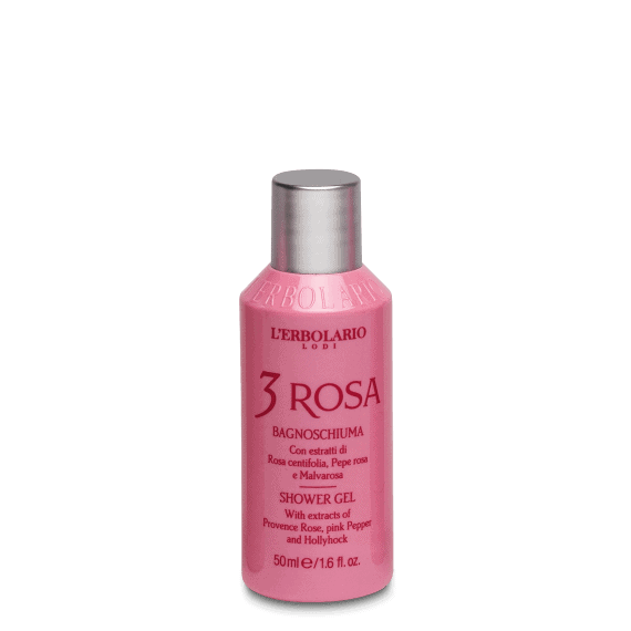 L'Erbolario Gel de dus Mini 3 Rosa
