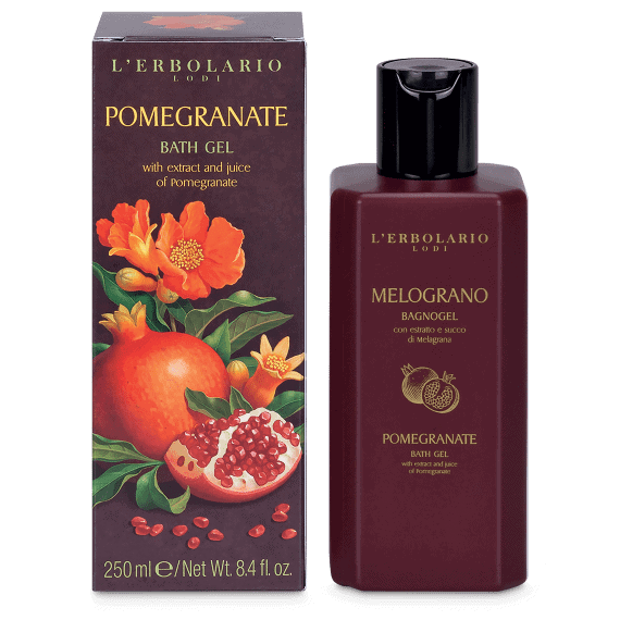 L'Erbolario Gel de dus Rodie