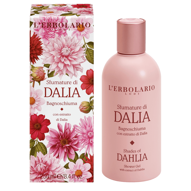 L'Erbolario Gel de dus Shades of Dahlia