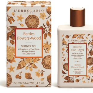 L'Erbolario Gel de dus cu extract de merisoare