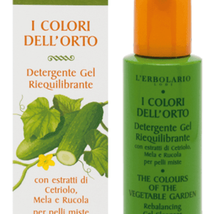 L'Erbolario Gel demachiant reechilibrant Culorile Gradinii