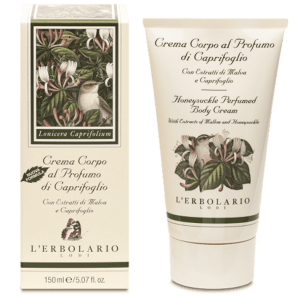L'Erbolario Honeysuckle Crema de corp parfumata
