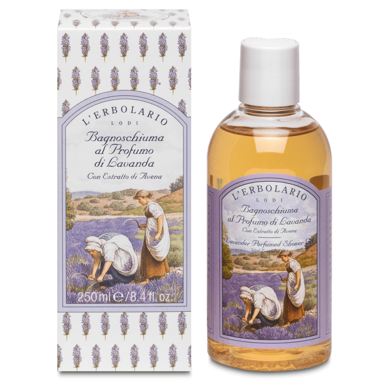 L'Erbolario Lavender Spuma de dus