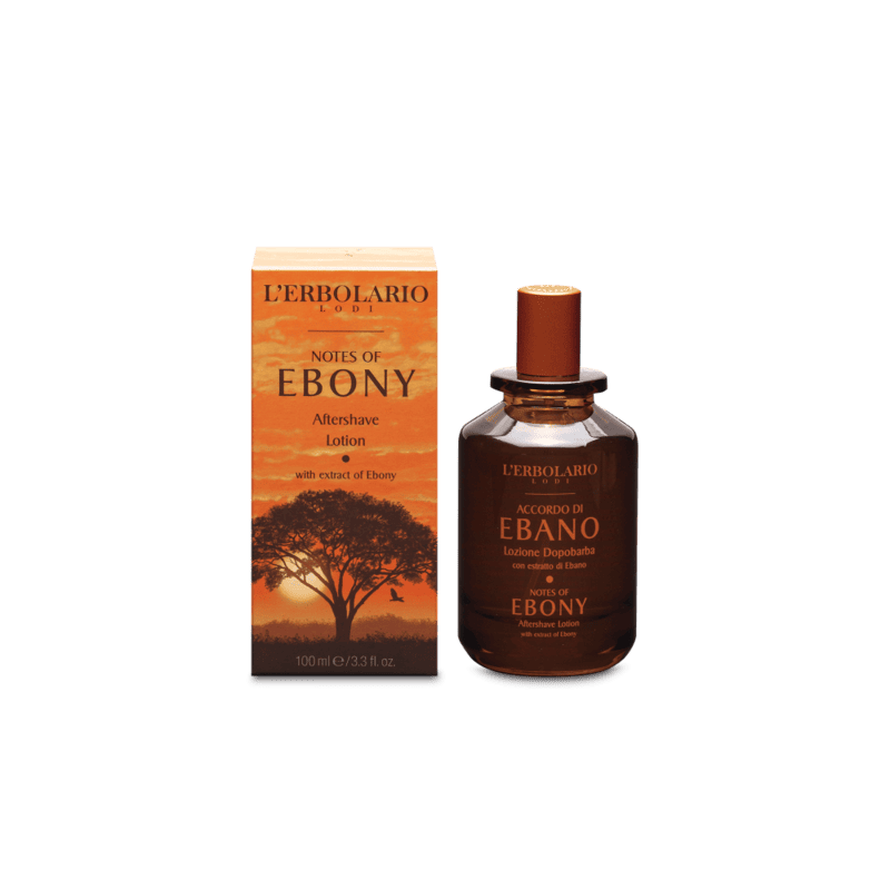 L'Erbolario Lotiune dupa ras Notes Of Ebony