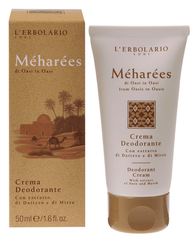 L'Erbolario Meharees Crema deodorant, 50ml 1 L'Erbolario Meharees Crema deodorant