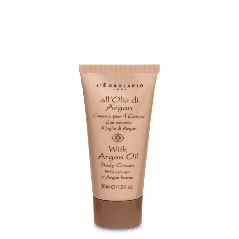 L'Erbolario Mini Crema de corp cu ulei de argan