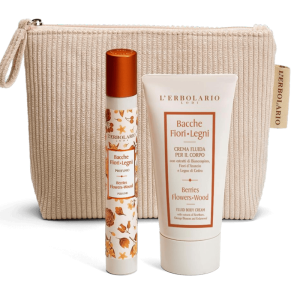 L'Erbolario Pachet Apa de parfum 15ml + Crema de corp 75ml