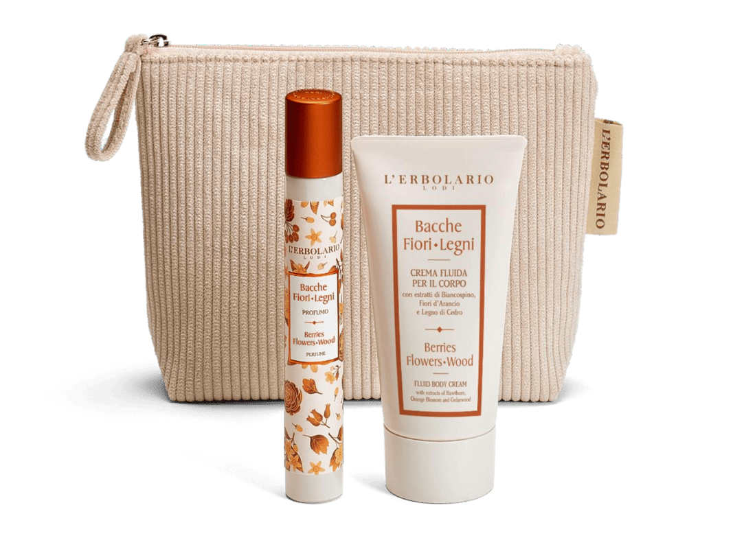 L'Erbolario Pachet Apa de parfum 15ml + Crema de corp 75ml 1 L'Erbolario Pachet Apa de parfum 15ml + Crema de corp 75ml