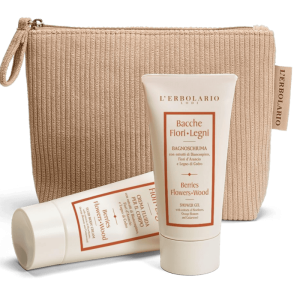L'Erbolario Pachet Gel de dus 75ml + Crema de corp 75ml