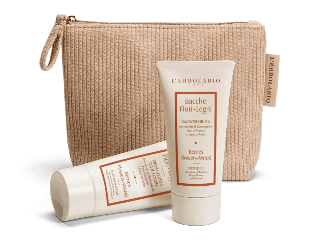 L'Erbolario Pachet Gel de dus 75ml + Crema de corp 75ml 1 L'Erbolario Pachet Gel de dus 75ml + Crema de corp 75ml