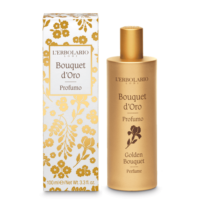 L'Erbolario Parfum Golden Bouquet