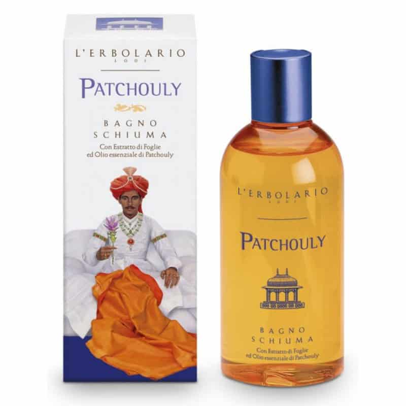 L'Erbolario Patchouli Spuma de dus