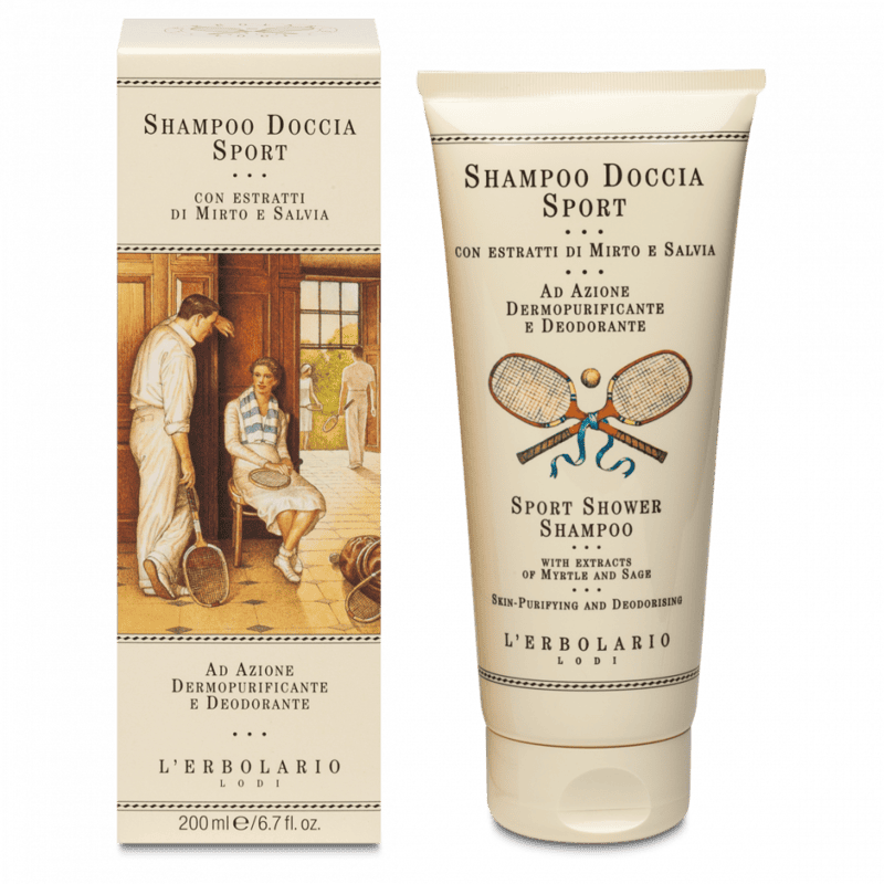 L'Erbolario Sampon gel sport