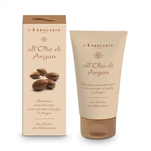 L'Erbolario Sampon hidratant cu argan