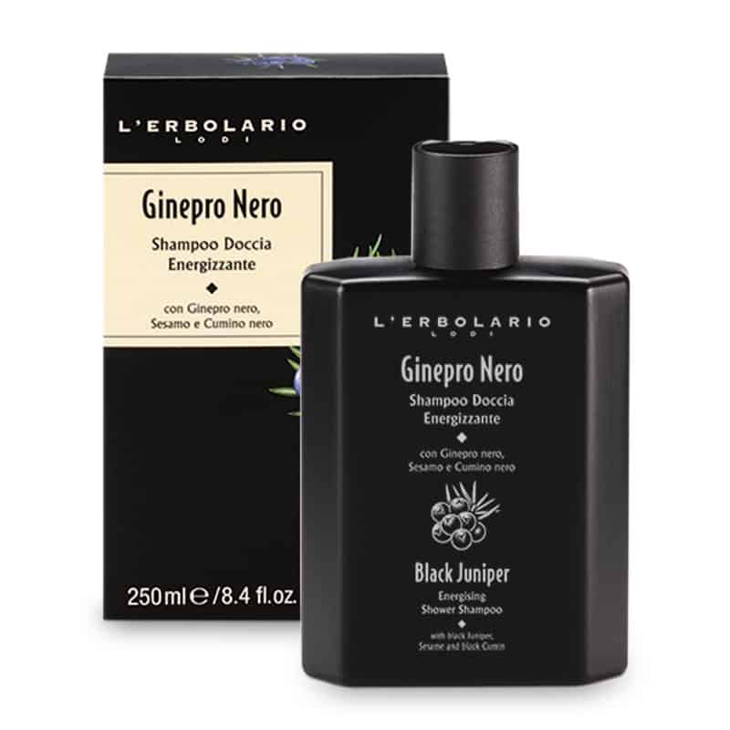 L'Erbolario Sampon pentru dus Black Juniper