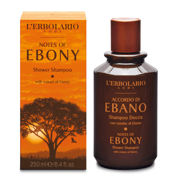 L'Erbolario Sampon si Gel de dus Notes of Ebony