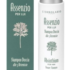L'Erbolario Sampon si gel de dus pentru el Absinthium