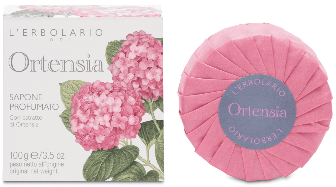 L'Erbolario Sapun Ortensia, 100g 1 L'Erbolario Sapun Ortensia