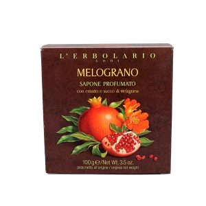 L'Erbolario Sapun cu extract si suc de rodie