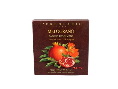 L'Erbolario Sapun cu extract si suc de rodie, 100g 1 L'Erbolario Sapun cu extract si suc de rodie