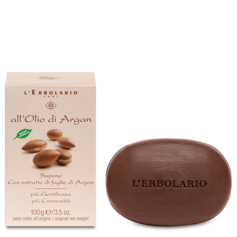 L'Erbolario Sapun cu ulei de argan