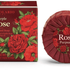 L'Erbolario Sapun parfumat cu extract de trandafir si ulei de ovaz