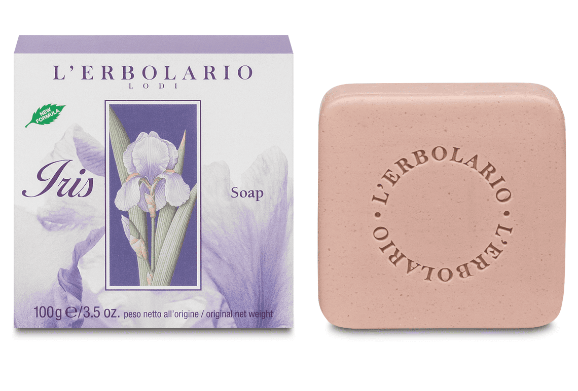 L'Erbolario Sapun parfumat si cremos Iris, 100g 1 L'Erbolario Sapun parfumat si cremos Iris