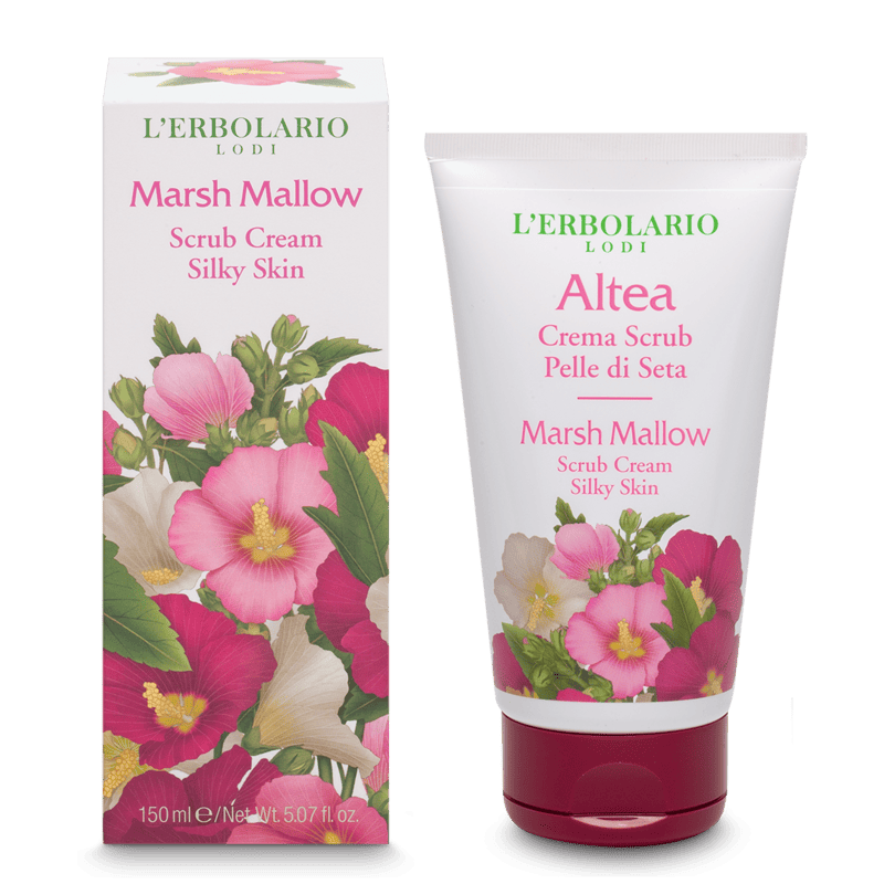 L’Erbolario Scrub pentru corp Marsh Mallow