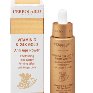 L'Erbolario Ser Revitalizant 24 K Aur si Vitamina C