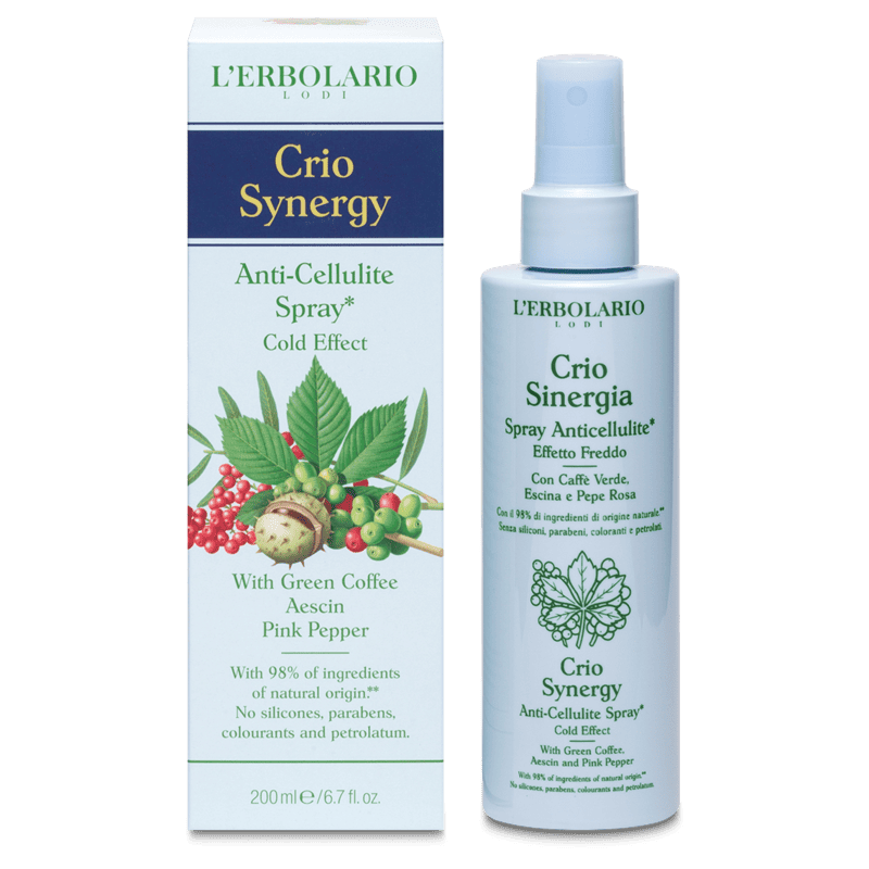 L'Erbolario Spray anti-celulita cu efect racoritor Crio Synergy