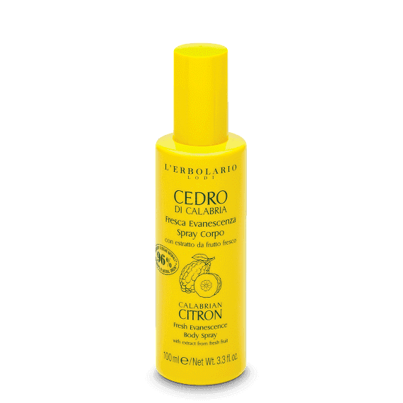 L'Erbolario Spray pentru corp Calabrian Citron