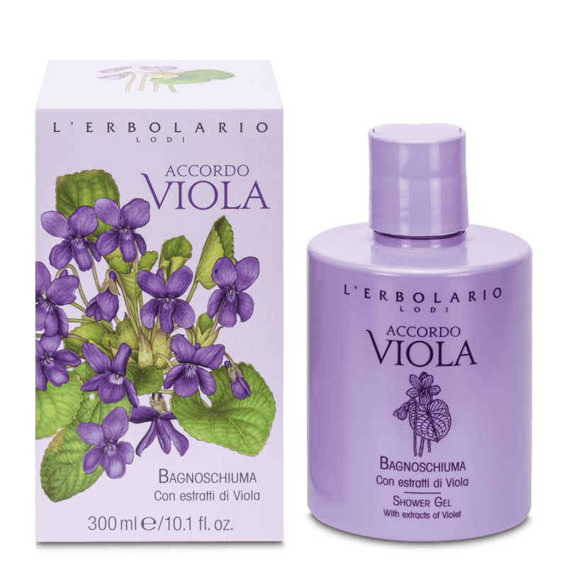 L'Erbolario Spuma de baie Accordo Viola