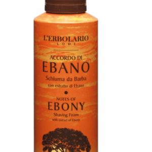 L'Erbolario Spuma de ras Notes Of Ebony