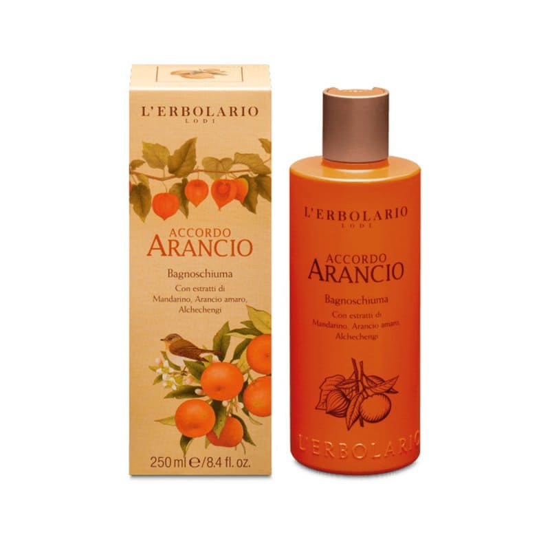L'Erbolario Spumant baie Accordo Arancio