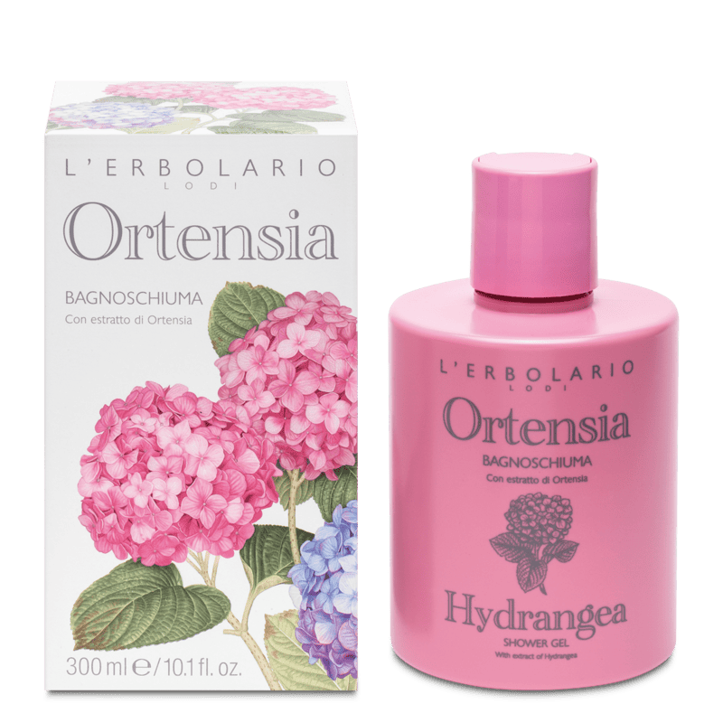 L'Erbolario Spumant de baie Ortensia