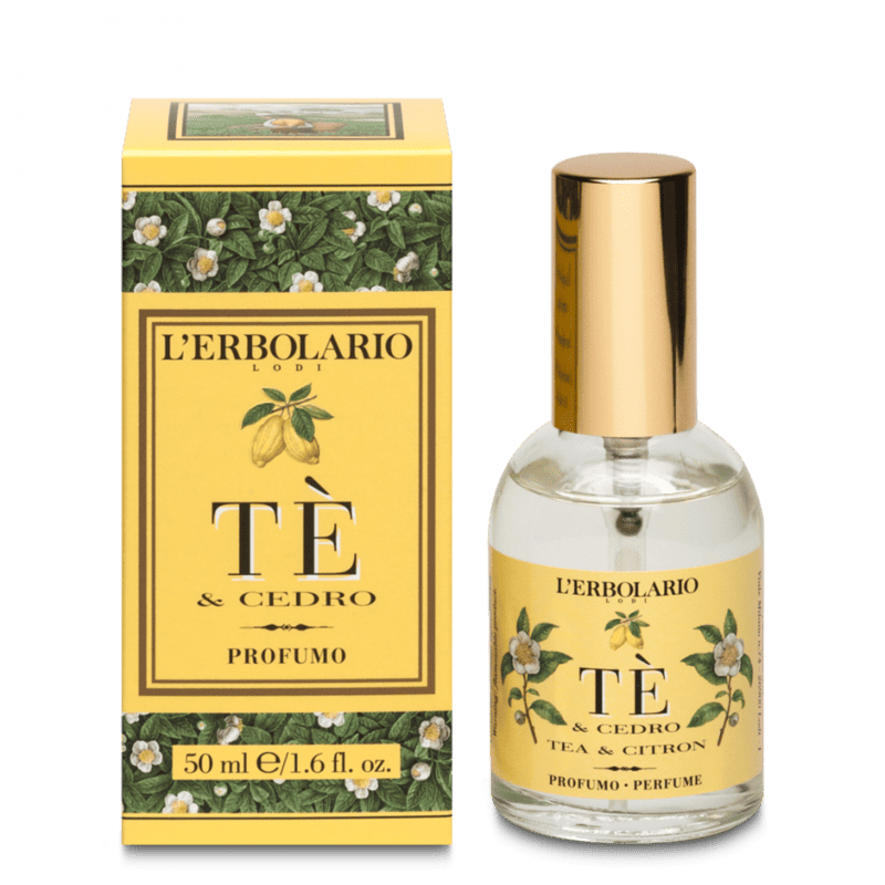 L'Erbolario Tea & Cedar Apa de parfum