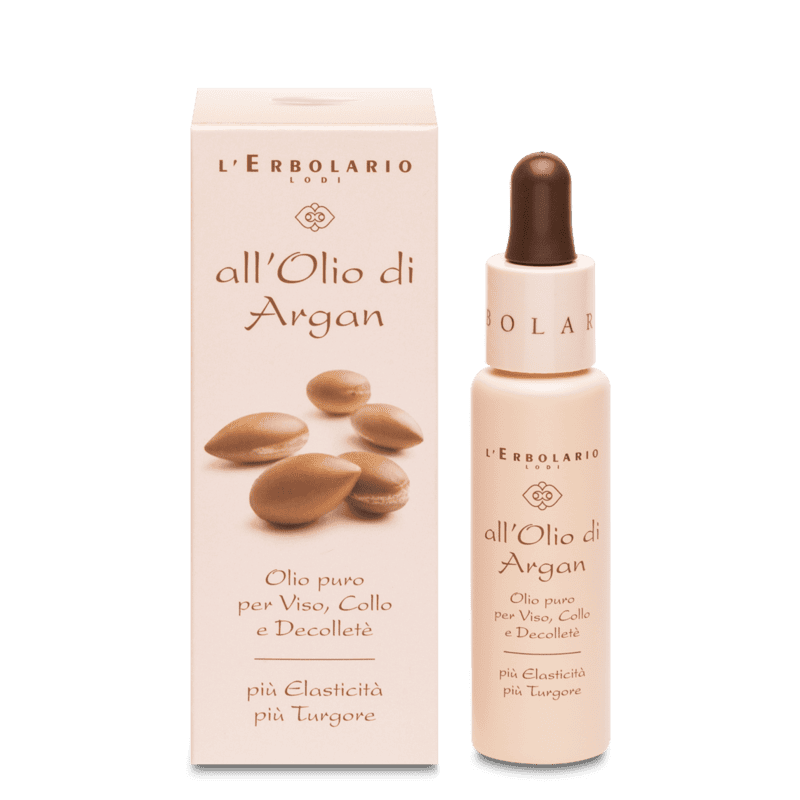 L'Erbolario Ulei cu extract de argan pentru fata si gat