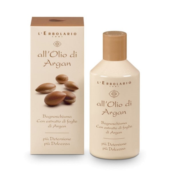 L'Erbolario Ulei de dus cu extract de argan