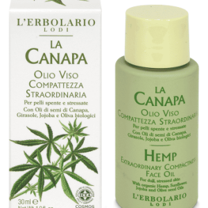 L'Erbolario Ulei de fata si corp Canepa