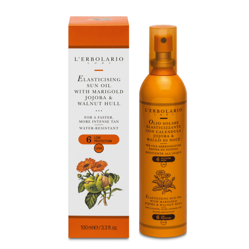 L'Erbolario Ulei de soare Elasticising Sun SPF6