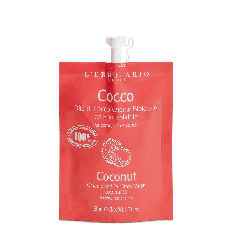 L'Erbolario Ulei pentru corp & fata & par Coconut