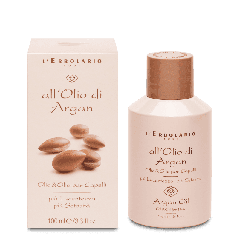 L'Erbolario Ulei pentru par cu extract de argan
