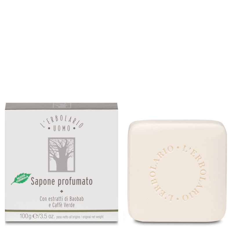 L'Erbolario Uomo Sapun cu extract de baobab