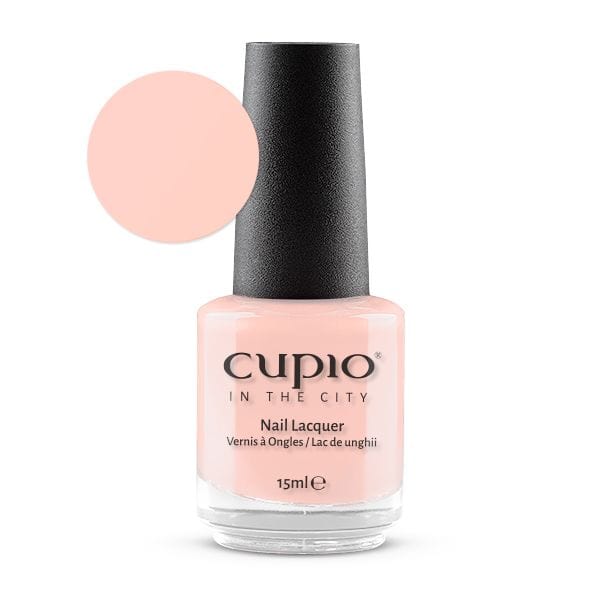 Lac de unghii in the City French Peach